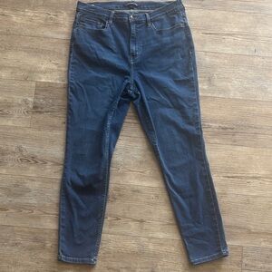 Calvin Klein Jeans Dark Blue Skinny Women's Jeans